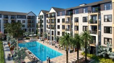 NOVEL Independence Park will provide 277 units in three five-story buildings in Tampa, Florida.