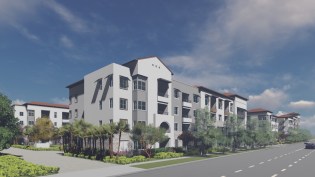 Zia will bring 315 studio, one-, two-, and three-bedroom apartments to Anaheim, California.