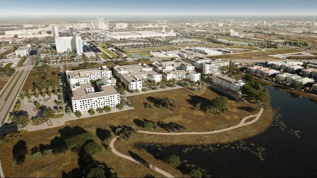 Catchlight Crossings will aim to help meet the workforce housing needs in Orlando, Florida.