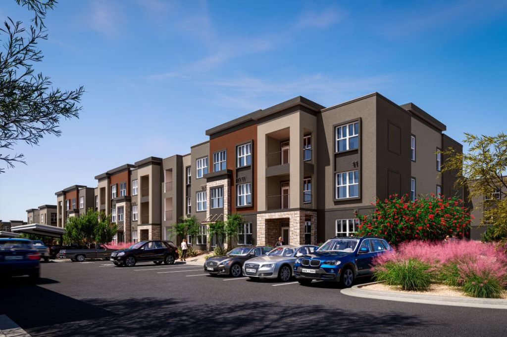 A rendering of The Maddox in Buckeye, Arizona.