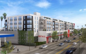 CIM Group has broken ground on a mixed-use development with 168 apartments and retail on Crenshaw Boulevard in Los Angeles.