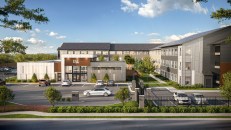 Greystar's Ltd. Med Center in Houston started to welcome residents in April. The 378-unit community has two base floor plans in one- and two-bedroom layouts.