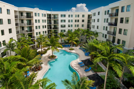 Bell Partners' Bell Lighthouse Point features one-, two-, and three-bedroom apartments in Pompano Beach, Florida.