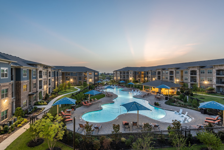 The 312-unit Bell Presidio in Fort Worth, Texas, was completed in 2017.