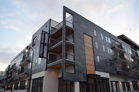 Standard Assembly brings 310 new residential units to Nashville's Wedgewood-Houston neighborhood.