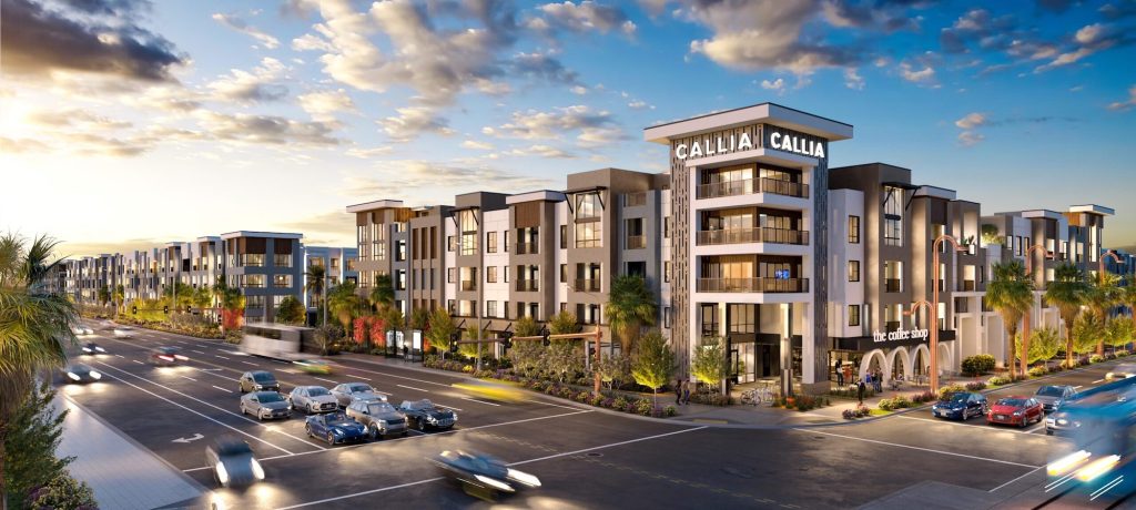 Toll Brothers Apartment Living and joint-venture partner The Davis Cos. have celebrated the grand opening of Callia, a 403-unit luxury multifamily community in Phoenix.