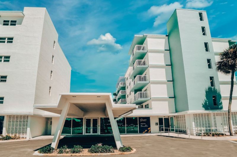 Dream Space Coast apartments.