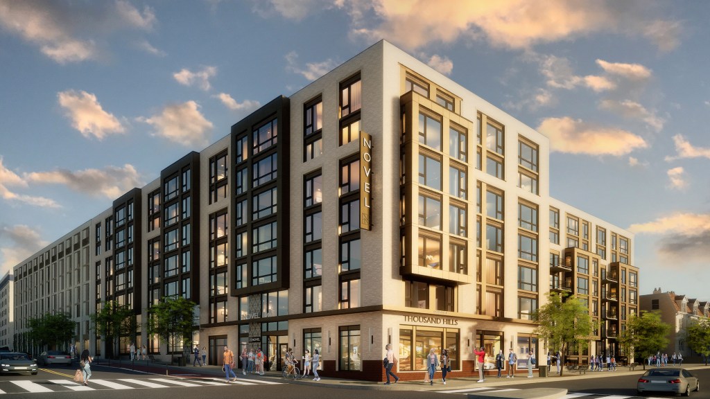 NOVEL 14th Street, a 197-unit market-rate community in Washington, D.C., will welcome residents in early 2025