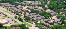 Riverbend Apartments in Lancaster, Texas.