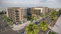 Construction is expected to begin at the end of 2023 on Landmark Properties' purpose-built student housing community near the University of Southern California.