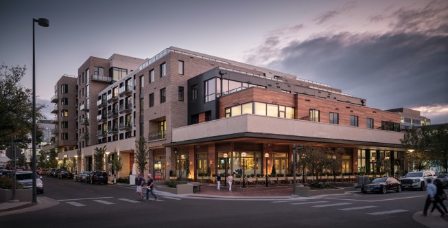BMC Investments' St Paul Collection features one-, two-, and three-bedroom apartments in Denver’s Cherry Creek North neighborhood.