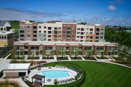 Residences at Park Place in Leawood, Kansas.