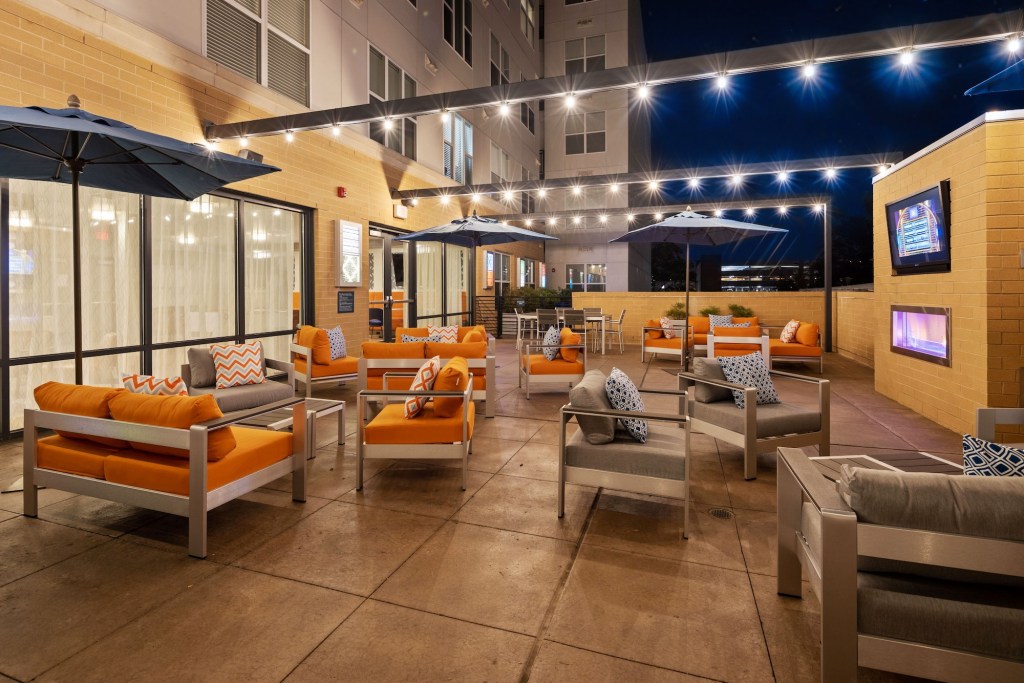 Pratum Cos. provides property management services for Fenton Silver Spring in Silver Spring, Maryland.
