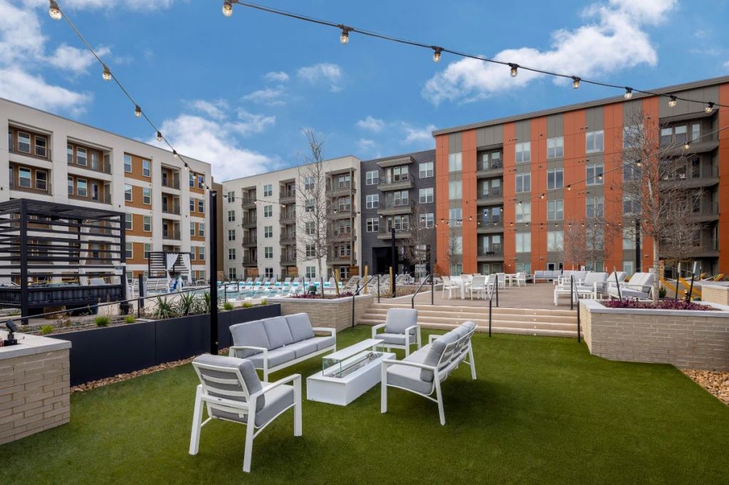 Austin’s new AMLI Branch Park is certified LEED Platinum, one of AMLI’s 49 LEED-certified communities.