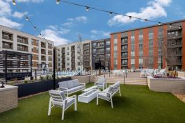 Austin’s new AMLI Branch Park is certified LEED Platinum, one of AMLI’s 49 LEED-certified communities.