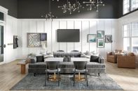 The resident social lounge at Emblem Conyers in Georgia.