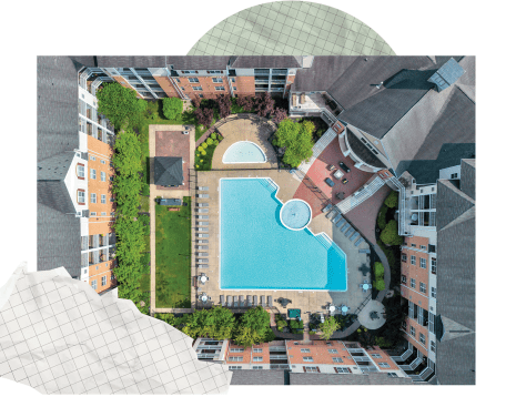 Its only acquisition in 2023, Excelsa Properties purchased Concord Park at Russett, a 335-unit mid-rise community in Laurel, Maryland.