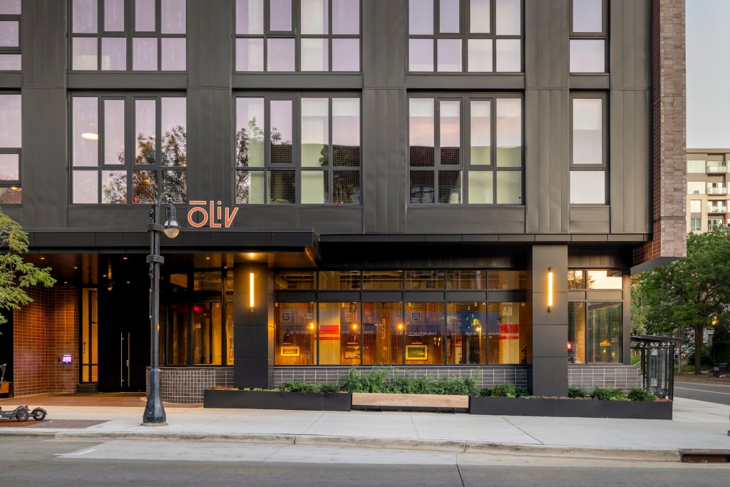 Core Spaces' ōLiv Madison in Madison, Wisconsin.