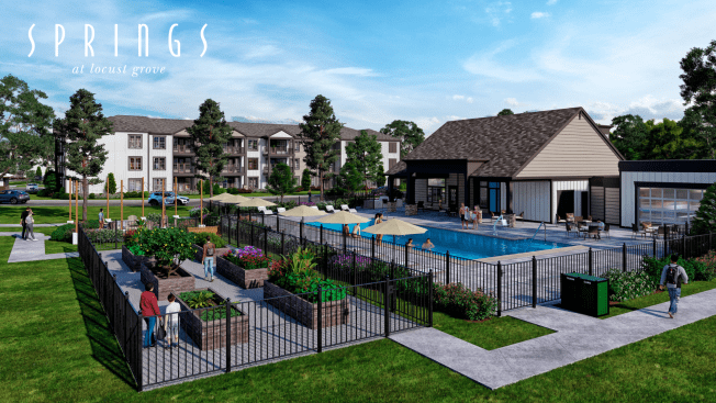 Springs at Locust Grove will bring 328 apartments to Locust Grove, Georgia. This marks Continental Properties' sixth rental community in the Greater Atlanta area.