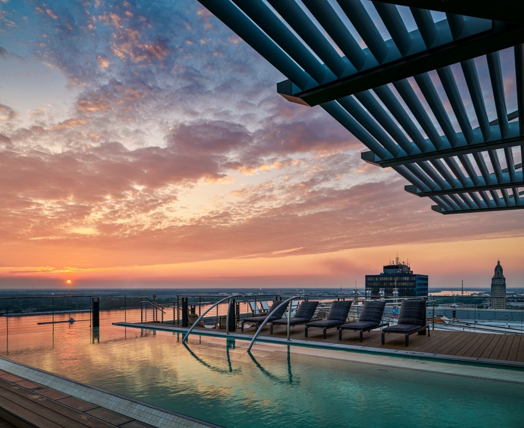 The Residences at Rivermark in Baton Rouge, Louisiana.