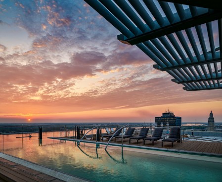 The Residences at Rivermark in Baton Rouge, Louisiana.