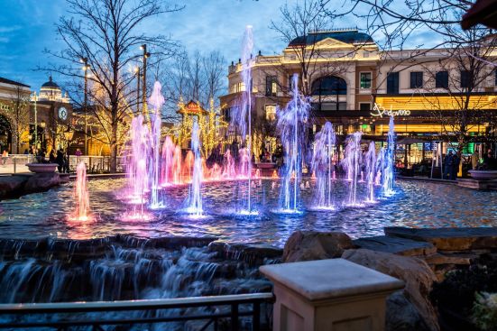 CenterCal Properties continues to see customer interest in its open mixed-use projects, including The Village at Meridian in Meridian, Idaho.