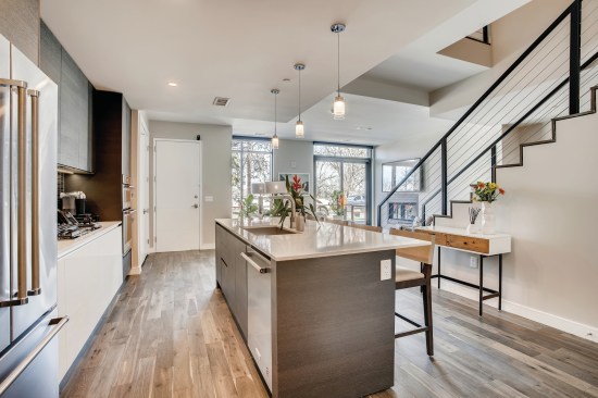 The Lakehouse community in Denver features MERV 13 air filters,  high-performance exterior glass, water filtration, and blackout shades in units.