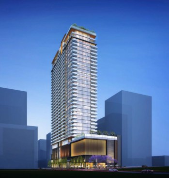 The Lindley in San Diego by Toll Brothers Apartment Living.