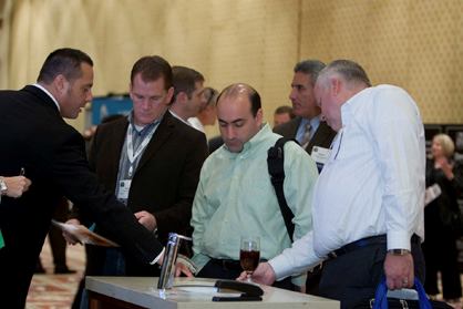 Attendees can discover new products and services on the exhibit floor and have all of their questions expertly answered in no time.