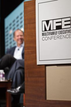 More than 600 people were in attendance at the annual Multifamily Executive Conference, held Oct. 3-5, 2011. The program brought together leading executives from across the country to discuss the true opportunities and challenges in the new “Renter Nation” economy.