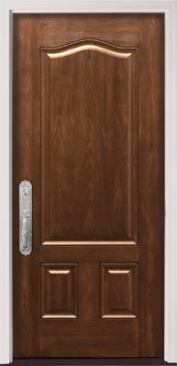 ProVia Door. Providing protection from harsh weather conditions, heavy winds, rain, and flying debris, the maker introduces Coast Impact Products, a series of steel and fiberglass entry doors that meet Florida Building Code. Available in Signet or Heritage fiberglass options, or Legacy woodgrain textured or smooth steel styles, the entry door systems can include one or two sidelites, as well as French doors, all of which have been approved for coastal use in Florida. The laminated glass produced for the doors also increases security and decreases sound transmission. The exclusive Sahara heavy-duty extruded threshold will not warp, while Q-Lon weatherstripping along the top and sides of the door interlocks with Q-Lon corner seal to keep out moisture, air, and dirt. 877.389.0835.
www.proviadoor.com.