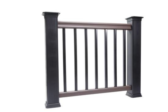TimberTech. A new Mix-and-Match program gives customers the ability to choose any color combination they like when using RadianceRail for their outdoor living space. The new railing options offer increased design flexibility, allowing customers to independently select balusters from an extensive color palette, as well as metal or glass options. Rather than buying a complete kit, balusters, top and bottom rails, post covers, caps, and skirts are all sold separately for ultimate customization. Baluster packs are available in 36- or 42-inch square profiles, and rail packs come in pre-drilled 6- or 8-foot sections. Seven colors are available, including antique white and traditional walnut, both new for 2011. 800.307.7780.
www.timbertech.com.