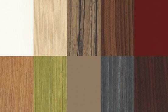 Canyon Creek Cabinetry. New Greenlam Greenguard-certified laminate has been added to the Millennia framless cabinetry line. Available in the Towson door style in 43 colors and woodgrain patterns, Greenlam offers a no-added-formaldehyde substrate and matching edge banding. Also new to the Millennia line is Thermo Structured Surface (TSS), a contemporary, thermally fused material available in five textured woodgrain patterns onthe Corson vertical-grain door style. Both programs offer a durable, easy-to-clean surface in exotic patterns, colors, and wood grains. The options complement Millennia's Italian Glass Door program recently introduced. 800.228.1830. 
www.canyoncreek.com.