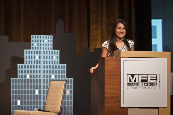 Multifamily Executive editor-in-chief Shabnam Mogharabi fired off a lightning round of questions to the CEO Power Panel that kicked off the second day of programming at the conference. Across the board, panelists were optimistic and bullish about multifamily fundamentals.