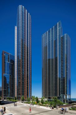 Cirrus and Cascade towers.