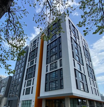 Post Chicago will join two other buildings as part of the mixed-income, mixed-use Wendelin Park community.