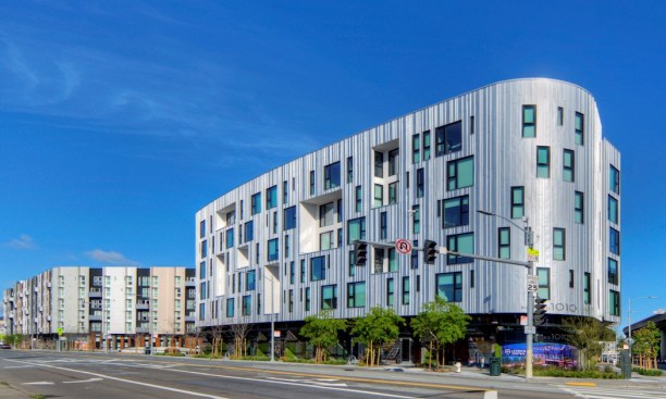 Equity Residential introduced three contemporary apartment buildings to San Francisco, Calif.’s Design District.