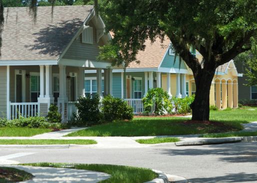 The Michaels Organization worked with the Housing Authority of the City of Tampa (Fla.) to demolish old public housing and rebuild Belmont Heights Estates (pictured).