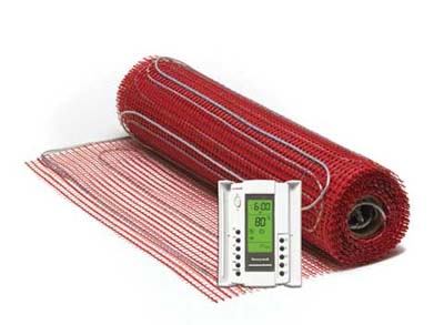 Tile and stone floors can get cold in the wintertime, so treat residents to an electric floor warming system. WarmlyYours' new line includes four pre-packaged kits for open spaces up to 40 square feet. The product comes with warming system thermostats and controls, plus 24/7 installation support service. For more information, call Honeywell at 866-891-9276 or visit www.honeywellfloorheating.com.