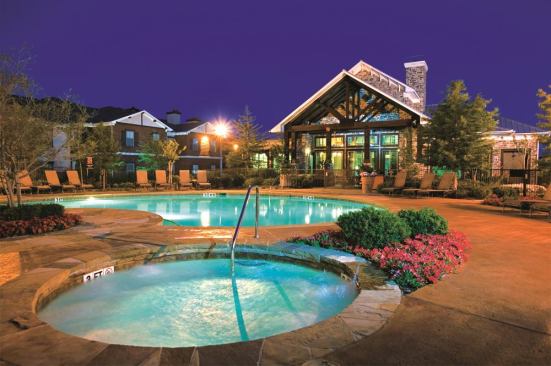 LANDMARK DEAL: Mission Rock Ridge in Arlington, Texas, acquired by Landmark Apartment Trust of America.