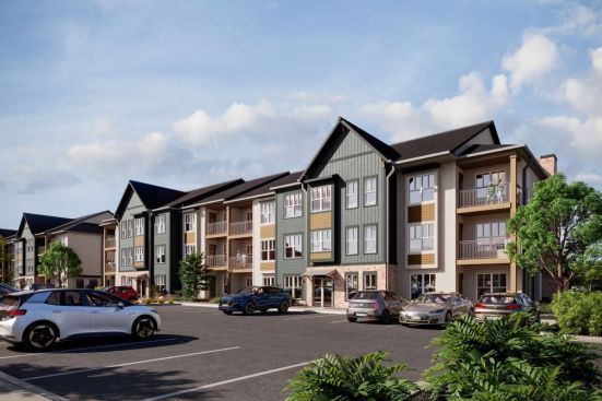 A rendering of Premier at West Park in Greeley, Colorado.