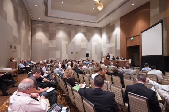 Breakout sessions followed three tracks—leadership and finance; management and operations; and design and development. Rooms were filled, as attendees took advantage of the peer-to-peer educational opportunities across the various sectors of business.