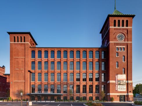 WinnDevelopment has converted two historic mill buildings in Lawrence, Mass., into 75 units of mixed-income housing.