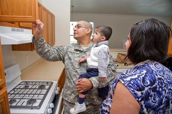 The second phase of the Fort Carson Military Family Housing Privatization project consists of 404 three- and four-bedroom homes located in three villages: Dakota Ridge Village, Iroquois Village, and Ute Hill Village. The homes were developed to provide housing for various ranks of U.S. Army soldiers, including the enlisted, company-grade officers, and senior and general officers. All three villages feature homes designed in the Arts & Crafts style commonly found in Colorado neighborhoods. All homes were designed to take advantage of the area’s natural resources, and each of the new neighborhoods includes ample common space and amenities such as parks and playgrounds for resident children. Walking paths are prevalent throughout the installation to connect to on-post schools.