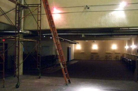 The high ceilings will allow for creative design options of the common areas of the complex.