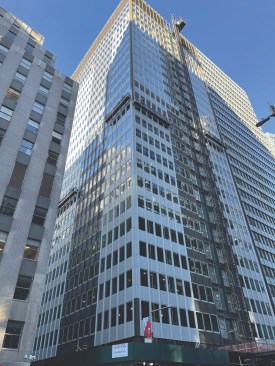 The apartments have 12-foot ceilings, and nearly half have space for a home office.