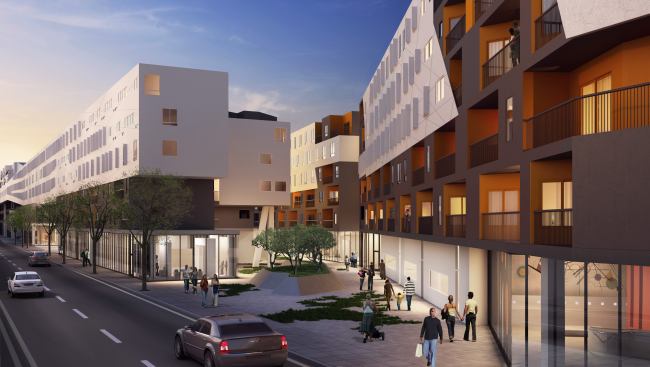 BOUND TO BONDS: Seven years after it was proposed, the $160 million One Santa Fe broke ground in L.A., thanks to an 80/20 tax-exempt bond execution.