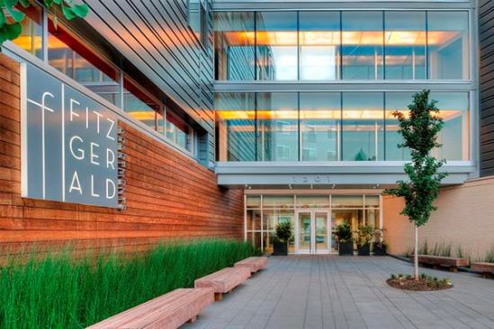 The Fitzgerald, named after famous Baltimore residents F. Scott Fitzgerald and his wife, Zelda, serves as the cornerstone of the city’s redevelopment efforts. The 275-unit apartment tower, along with its 1,245-space parking garage, is situated on 4.5 acres that Bozzuto Development Co. ground-leased for 75 years from the University of Baltimore. The brownfield site previously housed a coal yard and a tire facility. The developer obtained approval for a response action plan from the Maryland Department of the Environment to remediate the site and went one step further to receive LEED Silver certification from the U.S. Green Building Council. The project, which represents a $75 million investment, received a tax abatement of 95 percent over 20 years totaling more than $12 million from the city of Baltimore. It also received $50,000 worth of grants through the Maryland Department of Business and Economic Development’s Brownfield Revitalization Incentive Program.