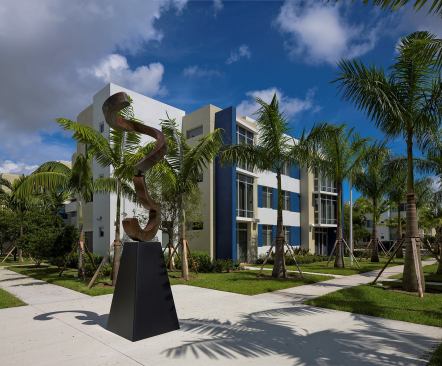 Kings Terrace features 15 buildings with 300 units.