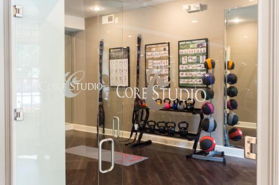For Atlanta-based CARROLL, interior amenities like fitness centers now feature extra space but limited occupancy.